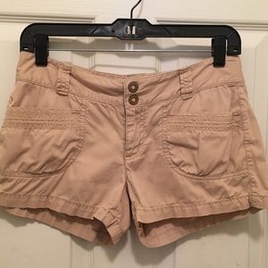 EXPRESS Khaki Shorts Size 4